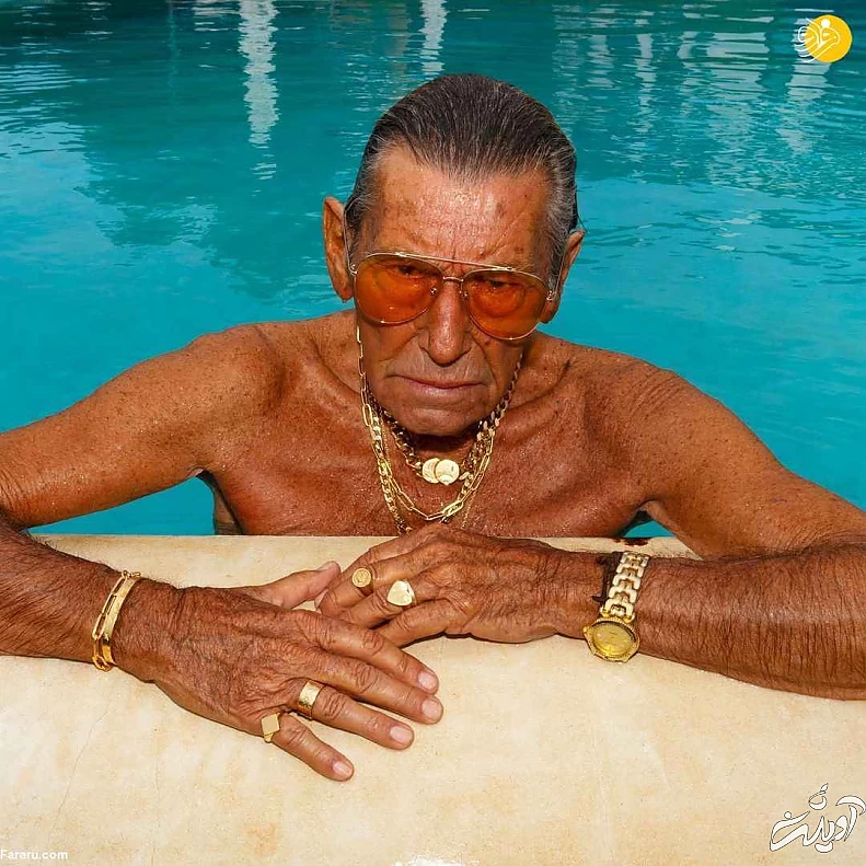 تصاویر - پدربزرگ 90 ساله مدل شد؛ پادشاه اسپانیا!